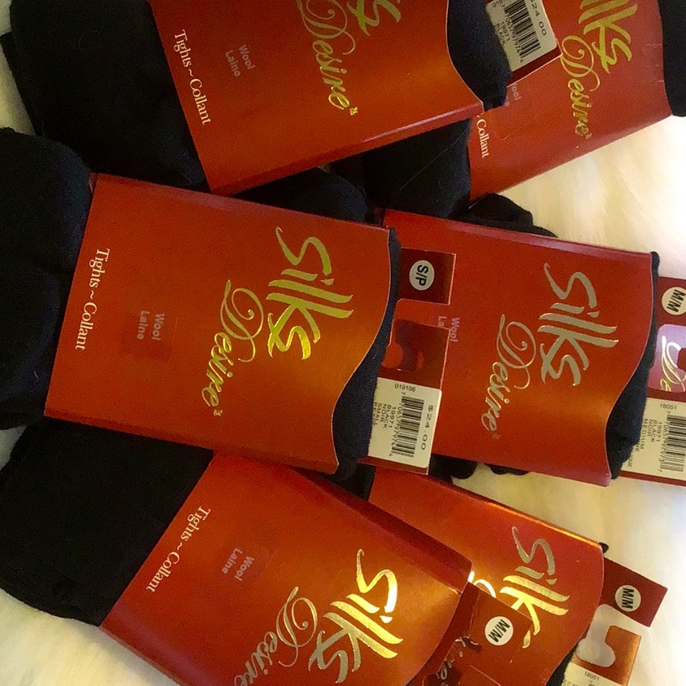 Tights by SILKS Desire part Wool